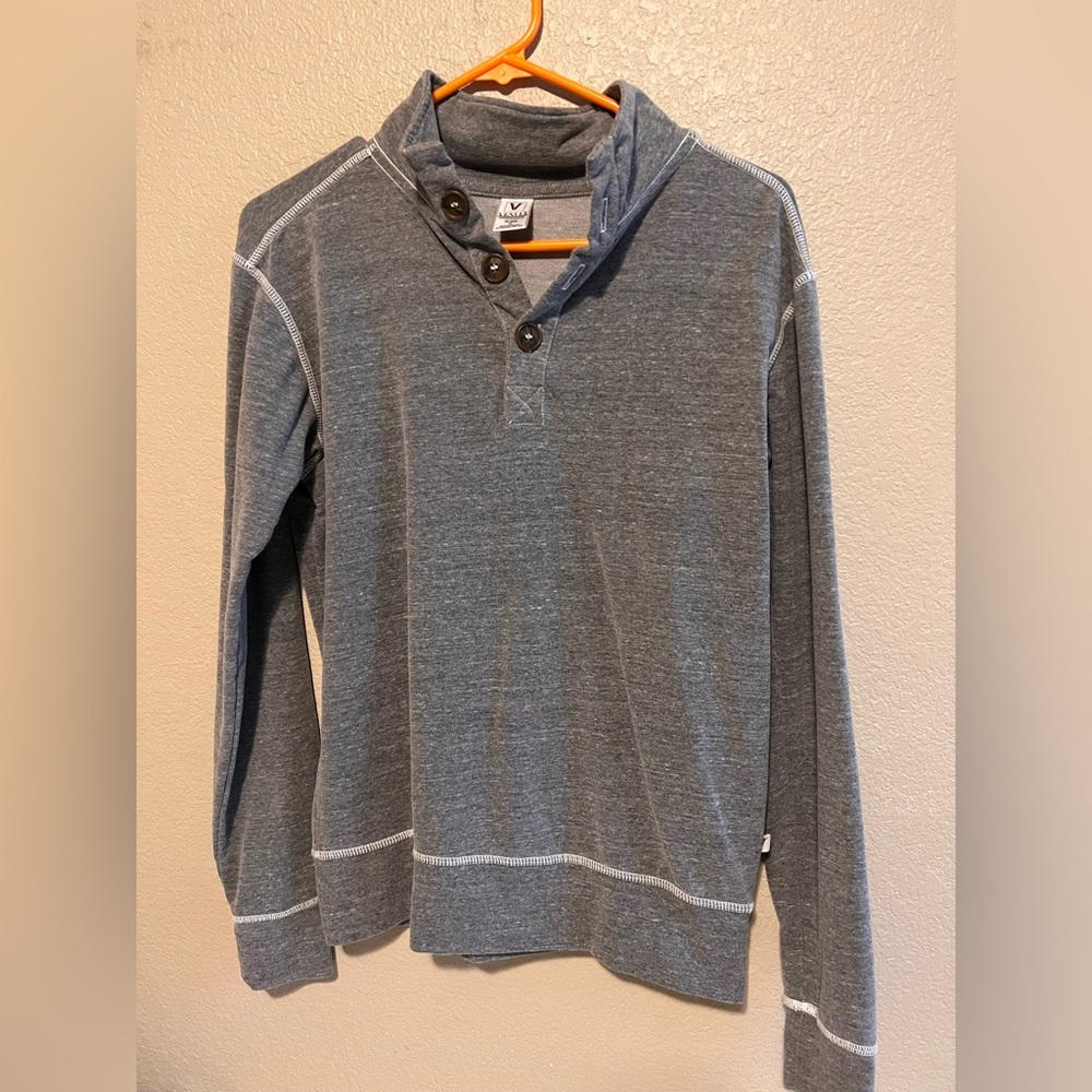 Venley collared sweatshirt